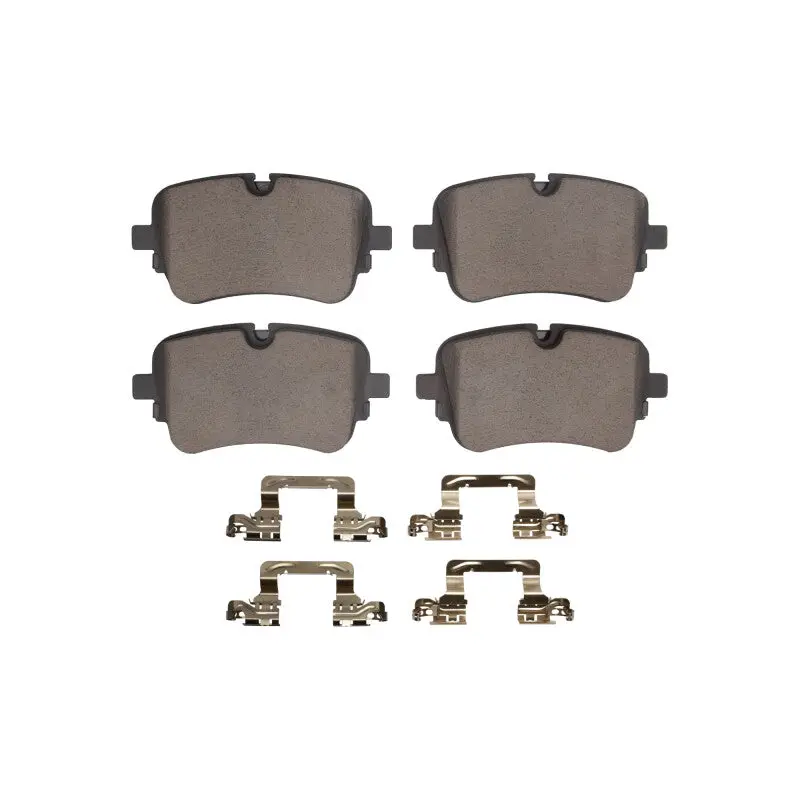 Dfc 20-25 Audi S8 Rear 4000 Hybridynamic Brake Pads And Hardware Kit 1