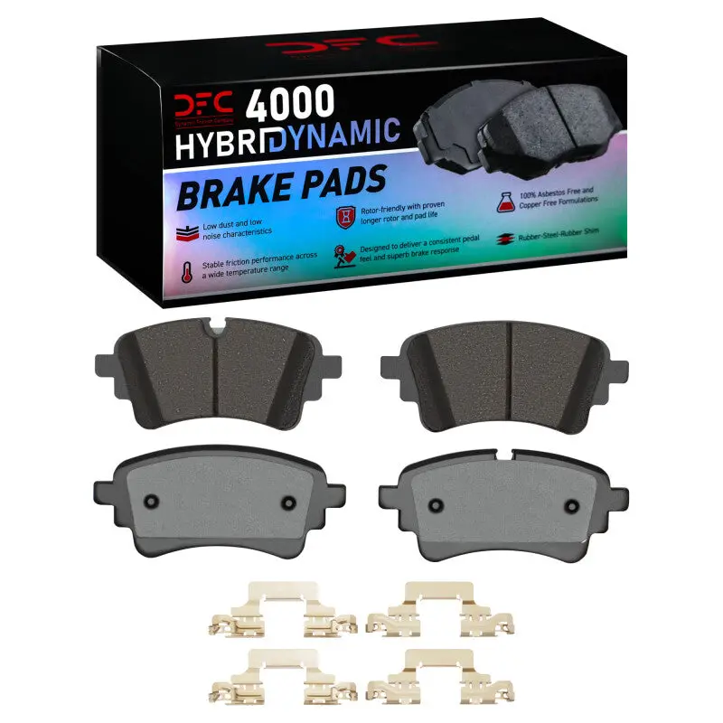 Dfc 20-25 Audi Sq5 Rear 4000 Hybridynamic Brake Pads And Hardware Kit 1