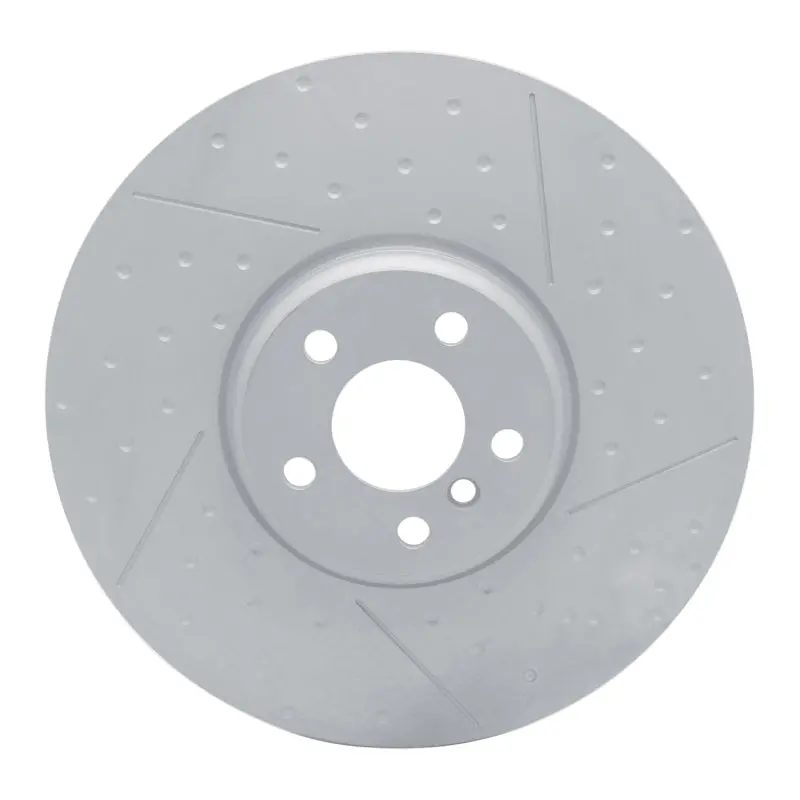 Dfc 20-25 Bmw M340ix Right Front Hi-Carbon Alloy Geomet Coated Rotor - Dimpled And Slotted 1