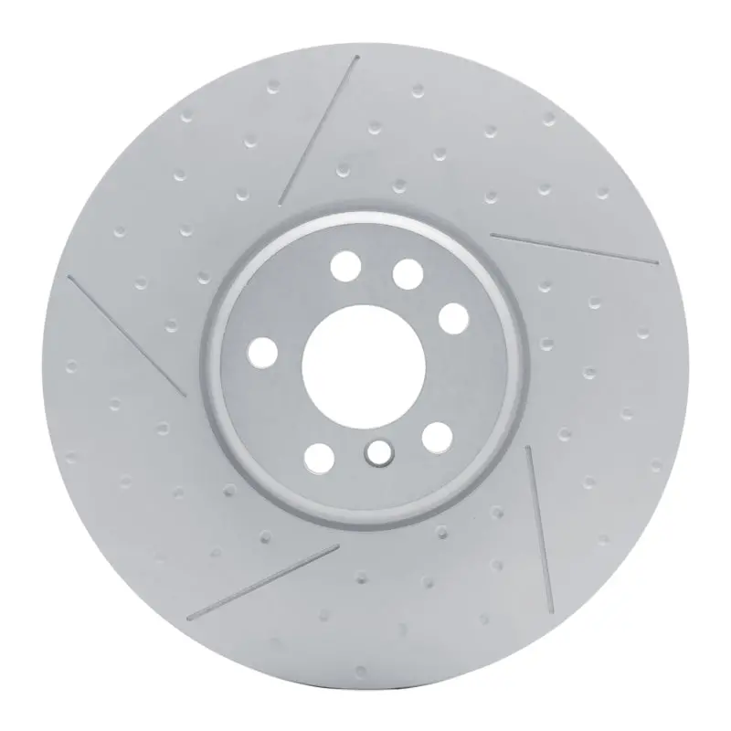 Dfc 20-25 Bmw M440ix Left Front Hi-Carbon Alloy Geomet Coated Rotor - Dimpled And Slotted 1