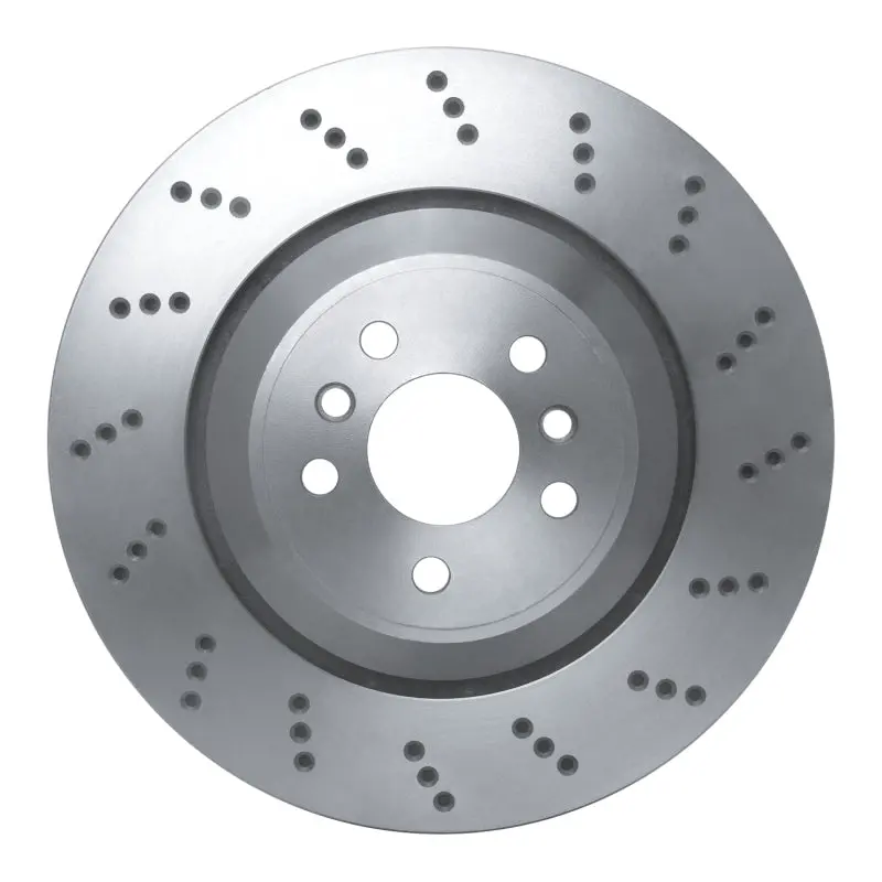 Dfc 20-25 Bmw X3 Right Rear Drilled Brake Rotor 1