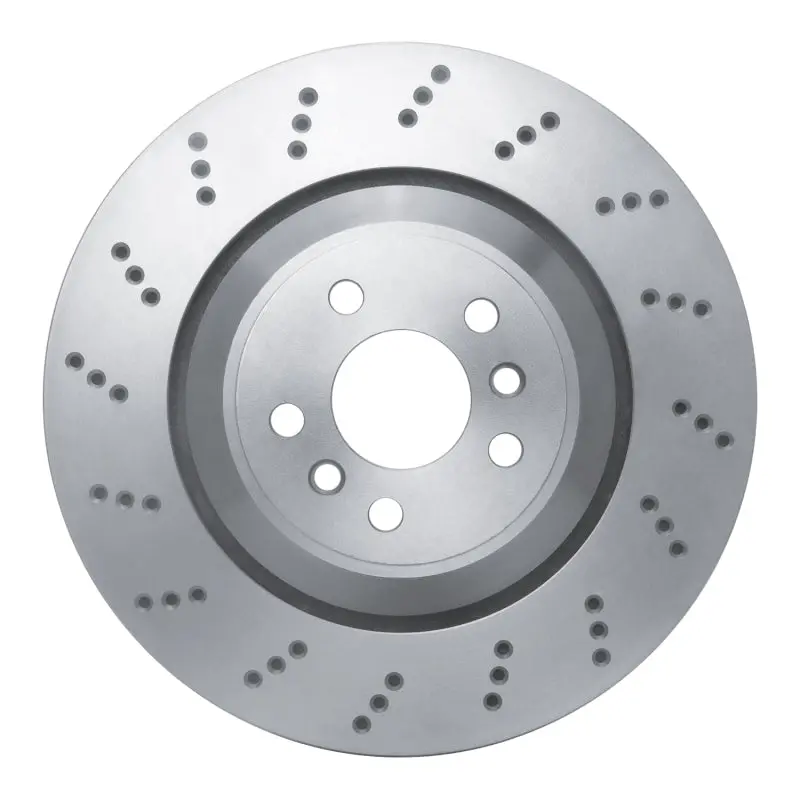 Dfc 20-25 Bmw X4 Left Rear Drilled Brake Rotor 1
