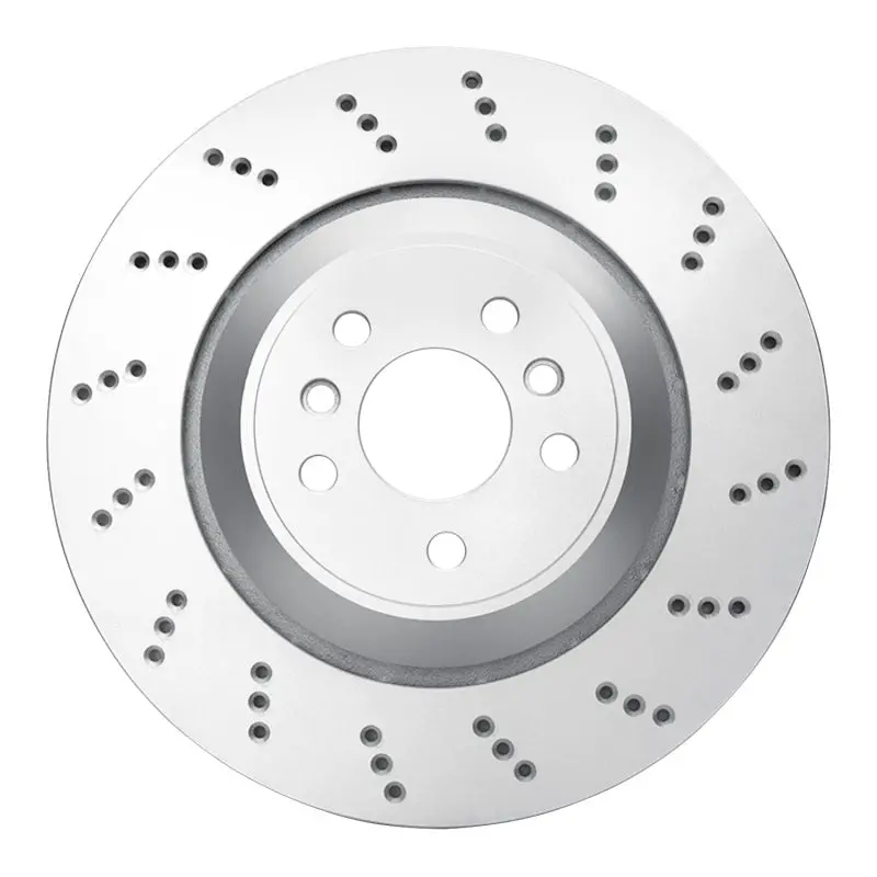 Dfc 20-25 Bmw X4 Right Rear Drilled Geospec Coated Rotor 1