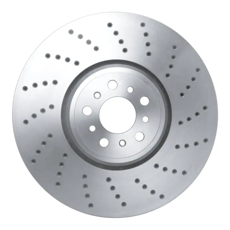 Dfc 20-25 Bmw X5 Right Front Drilled Brake Rotor 1