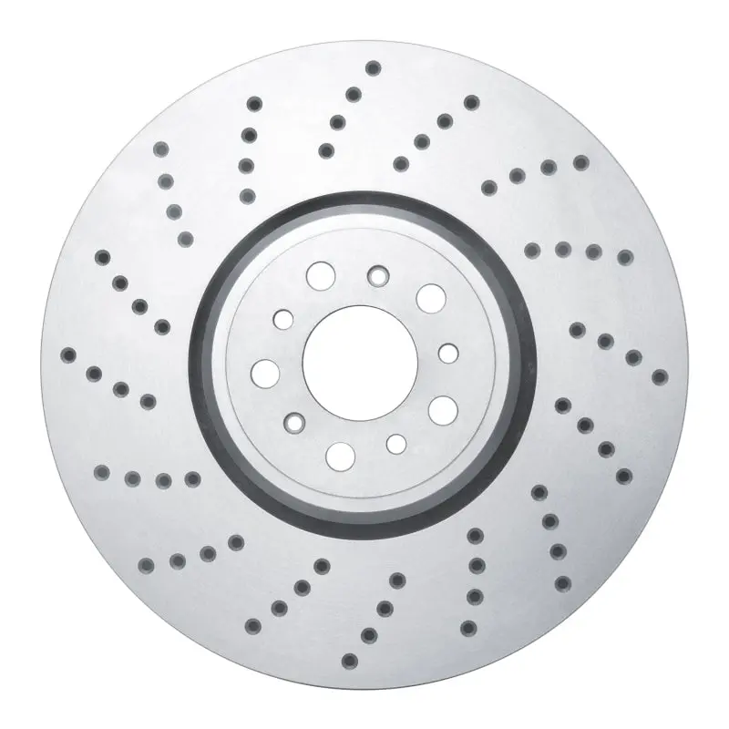 Dfc 20-25 Bmw X6 Left Front Drilled Brake Rotor 1