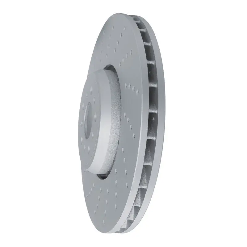 Dfc 20-25 Bmw X6 Left Front Drilled Hi-Carbon Alloy Geomet Coated Rotor 1
