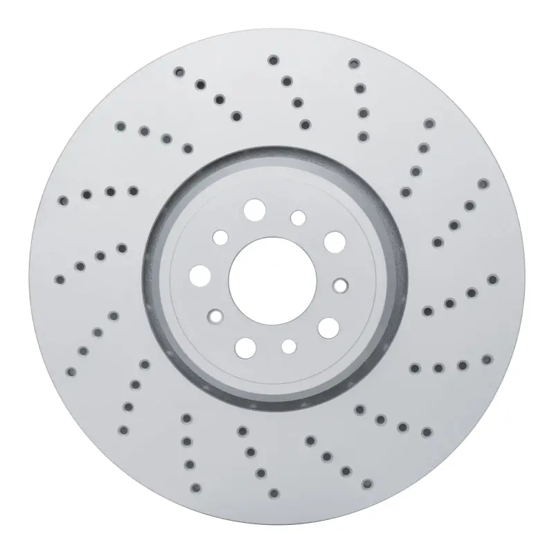 Dfc 20-25 Bmw X6 Right Front Drilled Hi-Carbon Alloy Geomet Coated Rotor 1
