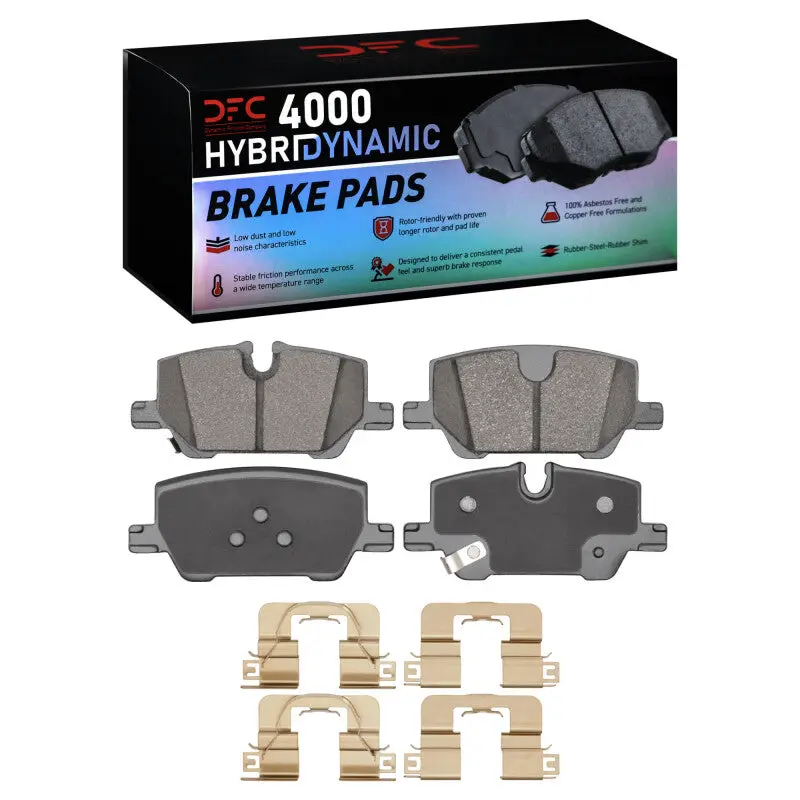 Dfc 20-25 Buick Encore Gx Rear 4000 Hybridynamic Brake Pads And Hardware Kit 1