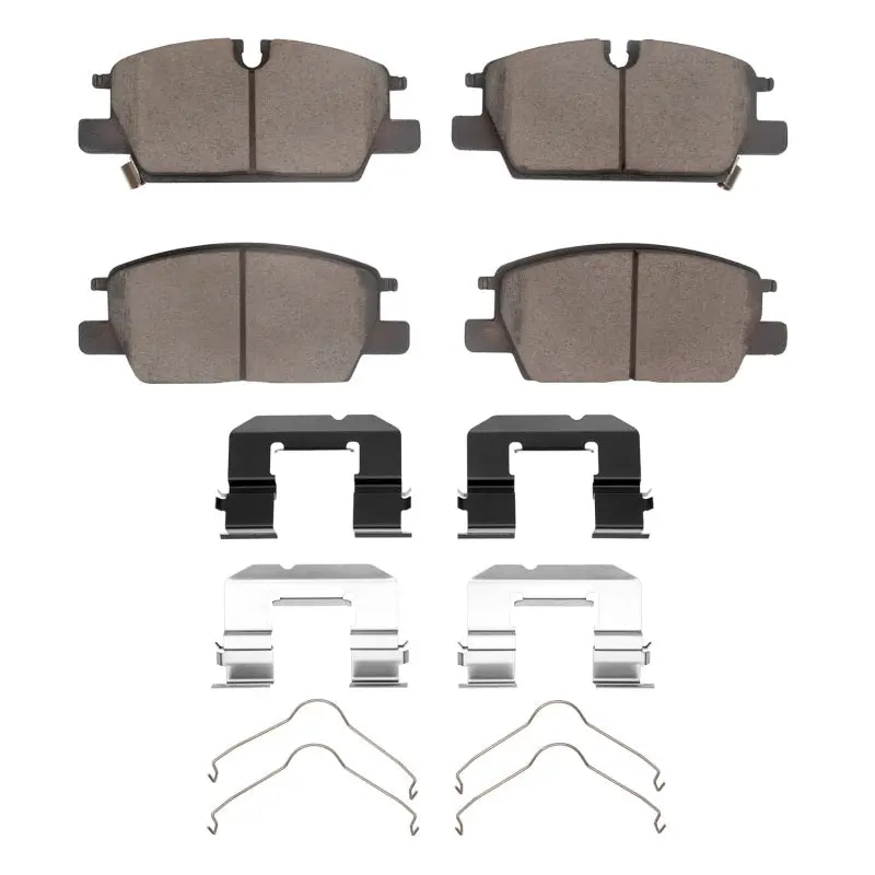 Dfc 20-25 Buick Envista Front 4000 Hybridynamic Brake Pads And Hardware Kit 1