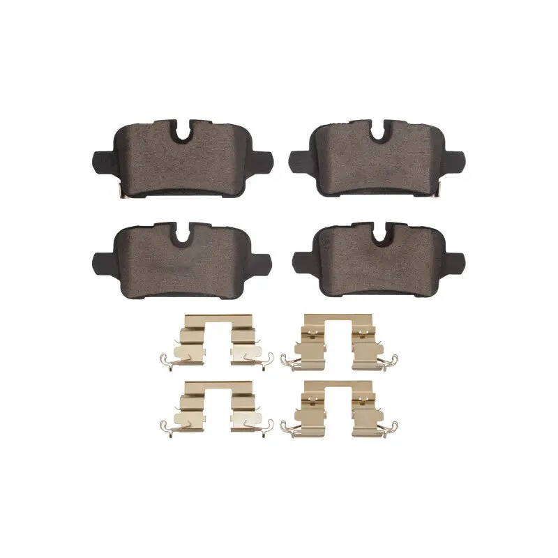 Dfc 20-25 Buick Envista Rear 4000 Hybridynamic Brake Pads And Hardware Kit 1