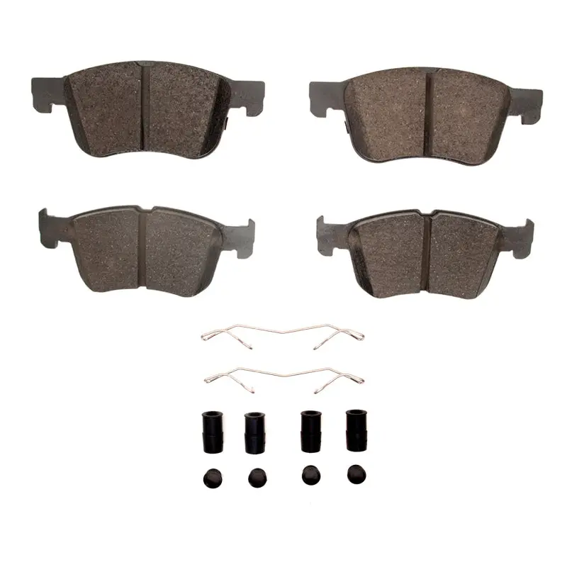 Dfc 20-25 Ford Maverick Front 4000 Hybridynamic Brake Pads And Hardware Kit 1