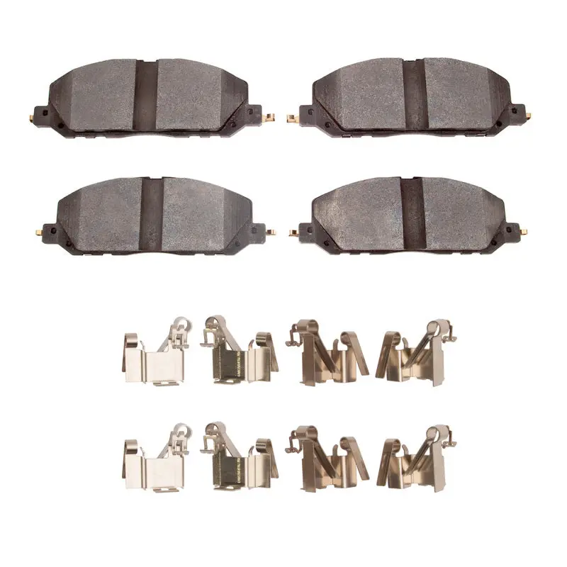 Dfc 20-25 Ford Police Interceptor Utility Front 4000 Hybridynamic Brake Pads And Hardware Kit 1