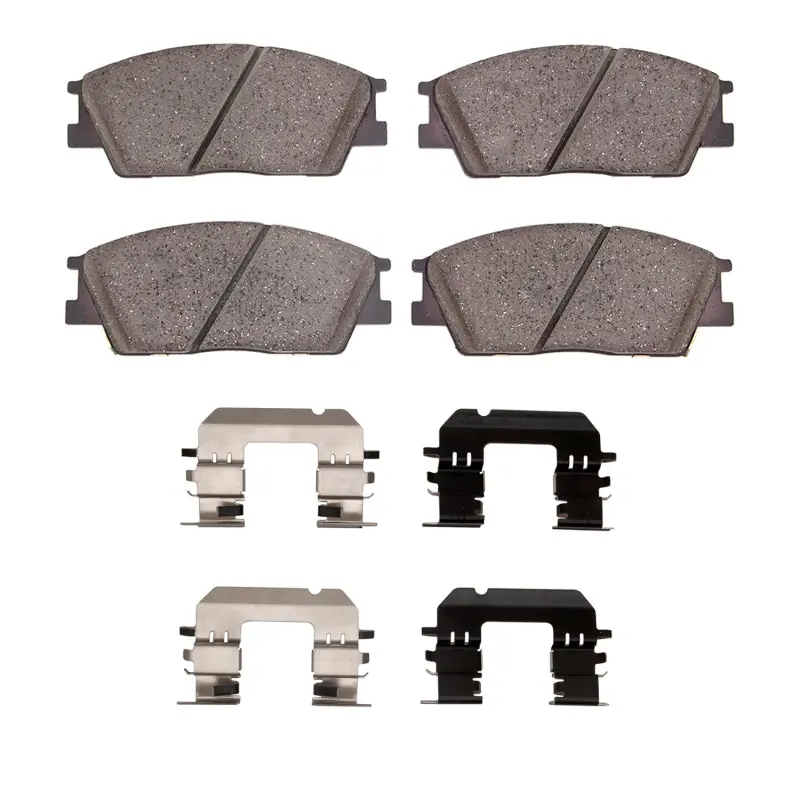 Dfc 20-25 Hyundai Venue Front 4000 Hybridynamic Brake Pads And Hardware Kit 1