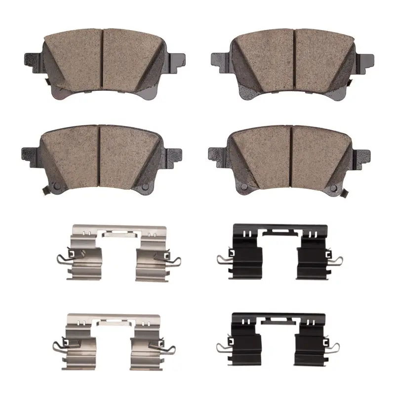 Dfc 20-25 Jeep Wrangler Rear 4000 Hybridynamic Brake Pads And Hardware Kit 1