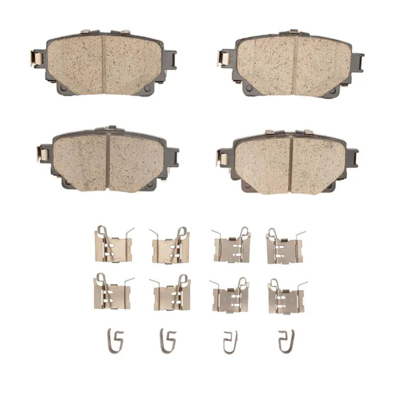 Dfc 20-25 Lexus Rx450h+ Rear 4000 Hybridynamic Brake Pads And Hardware Kit 1