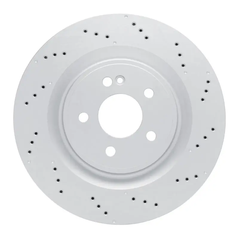 Dfc 20-25 Mercedes-Benz A35 Amg Rear Drilled Geospec Coated Rotor 1