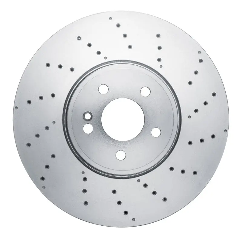 Dfc 20-25 Mercedes-Benz Gla35 Amg Front Drilled Brake Rotor 1