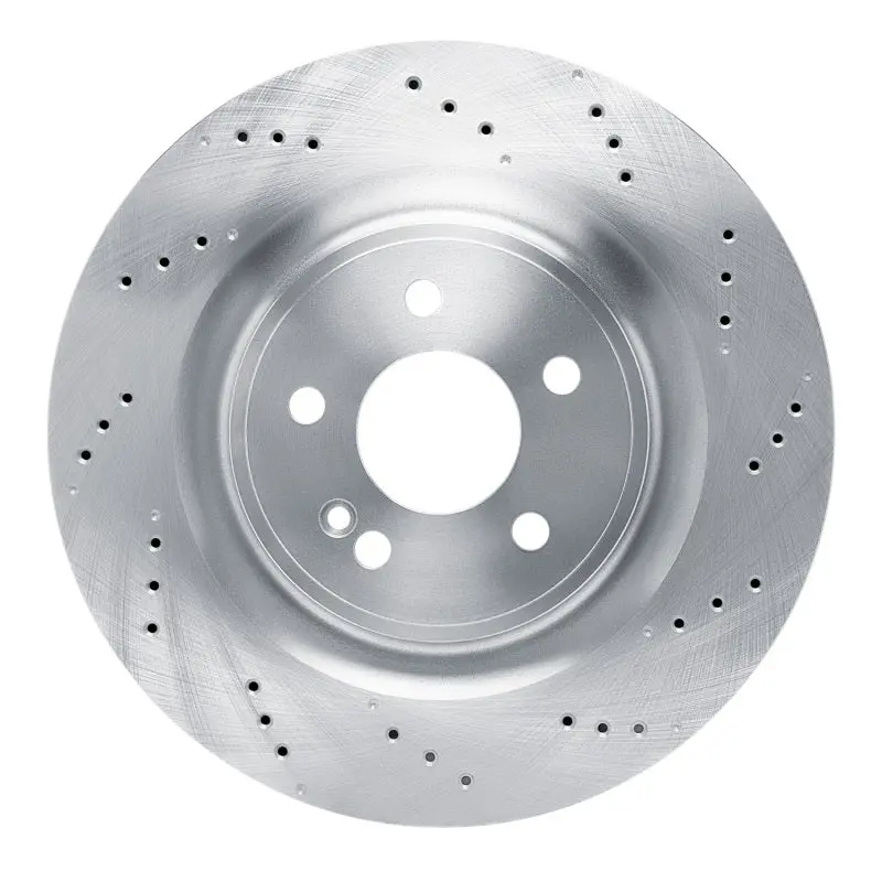 Dfc 20-25 Mercedes-Benz Gla35 Amg Rear Drilled Brake Rotor 1