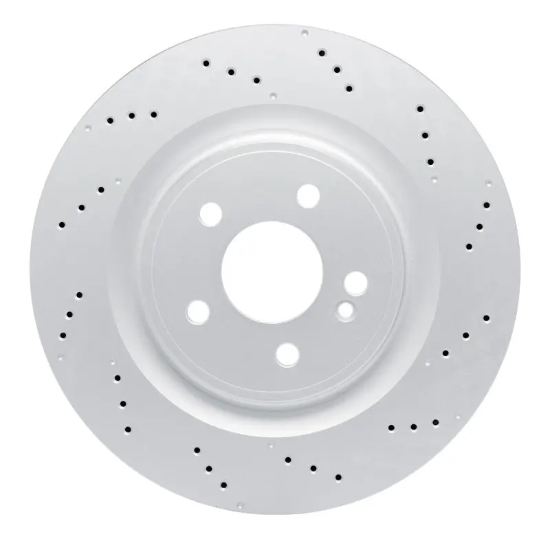 Dfc 20-25 Mercedes-Benz Gla35 Amg Rear Drilled Hi-Carbon Alloy Geomet Coated Rotor 1