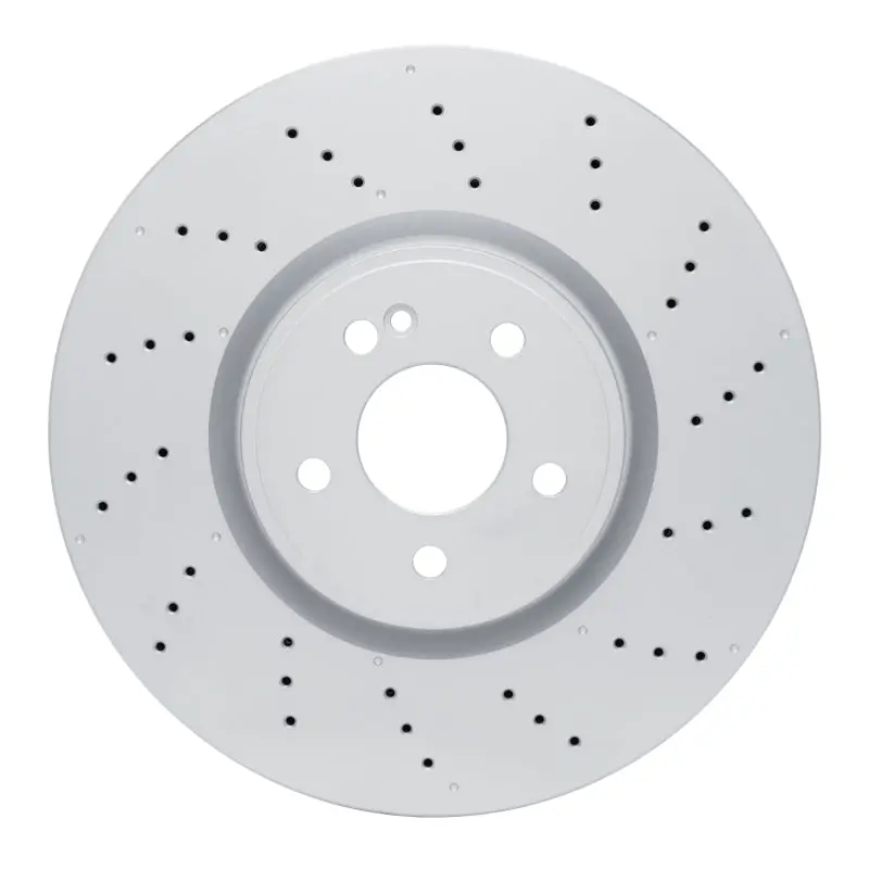 Dfc 20-25 Mercedes-Benz Gla45 Amg Front Drilled Geospec Coated Rotor 1