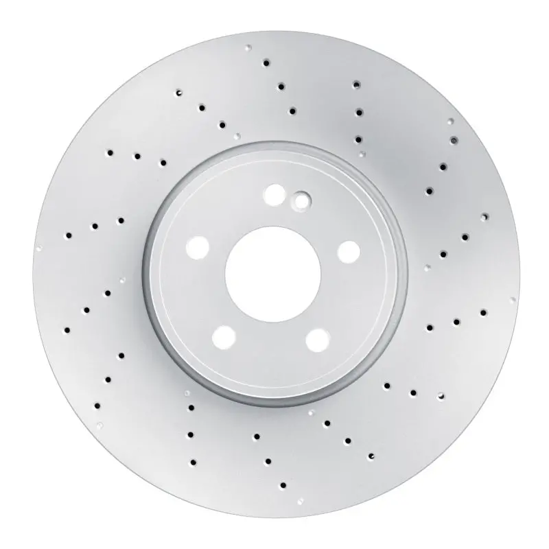 Dfc 20-25 Mercedes-Benz Gla45 Amg Front Drilled Hi-Carbon Alloy Geomet Coated Rotor 1