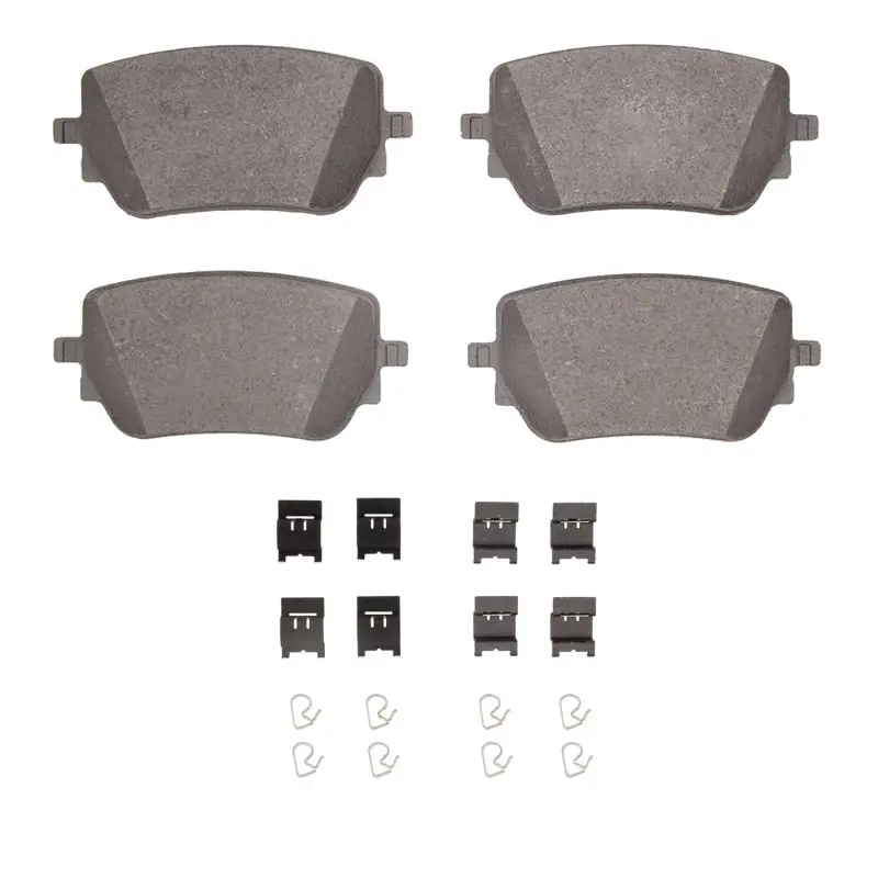Dfc 20-25 Mercedes-Benz Gla45 Amg Rear 4000 Hybridynamic Brake Pads And Hardware Kit 1