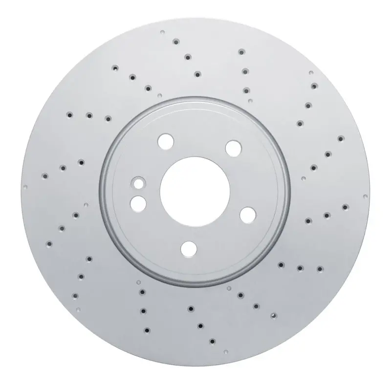 Dfc 20-25 Mercedes-Benz Glb35 Amg Front Drilled Geospec Coated Rotor 1
