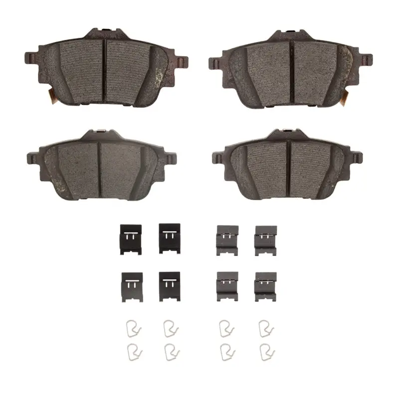 Dfc 20-25 Nissan Sentra Rear 4000 Hybridynamic Brake Pads And Hardware Kit 1