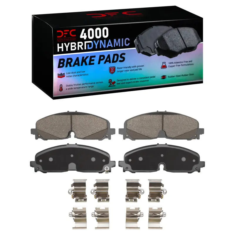 Dfc 20-26 Acura Zdx Front 4000 Hybridynamic Brake Pads And Hardware Kit 1