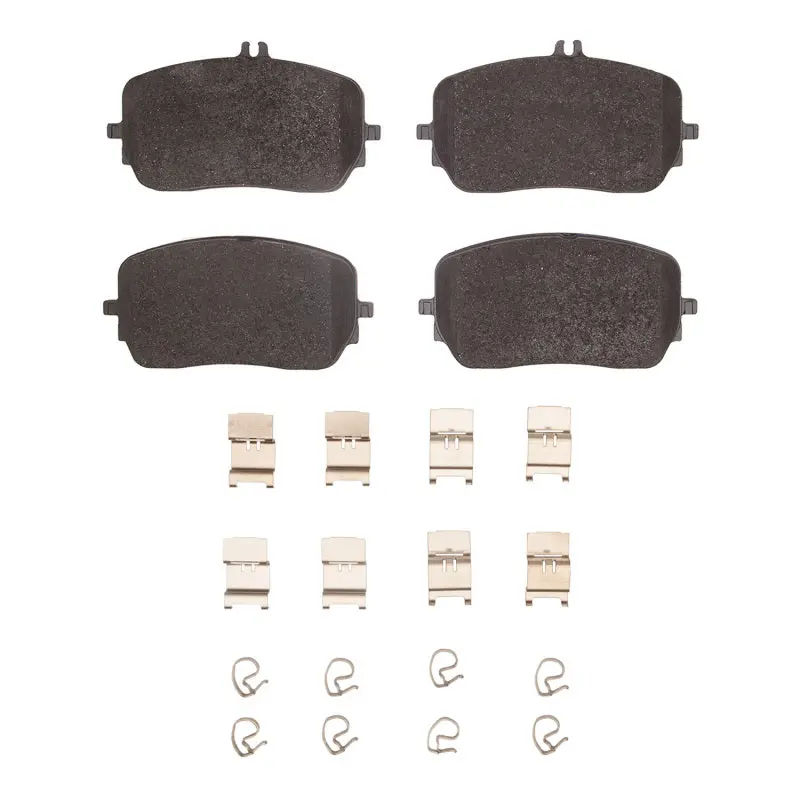 Dfc 20-26 Mercedes-Benz Gls450 Front 4000 Hybridynamic Brake Pads And Hardware Kit 1
