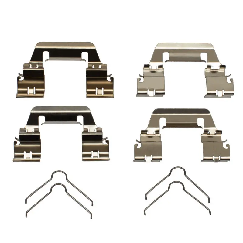Dfc 21-22 Chevrolet Colorado Rear Stainless Steel Hardware Kit 1