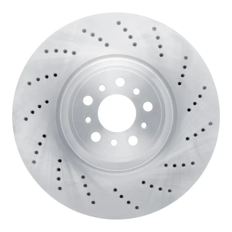 Dfc 21-25 Bmw M3 Right Front Drilled Brake Rotor 1
