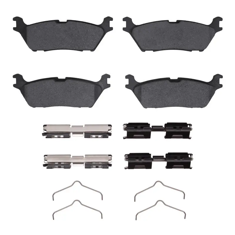 Dfc 21-25 Ford Bronco Rear 4000 Hybridynamic Brake Pads And Hardware Kit 1