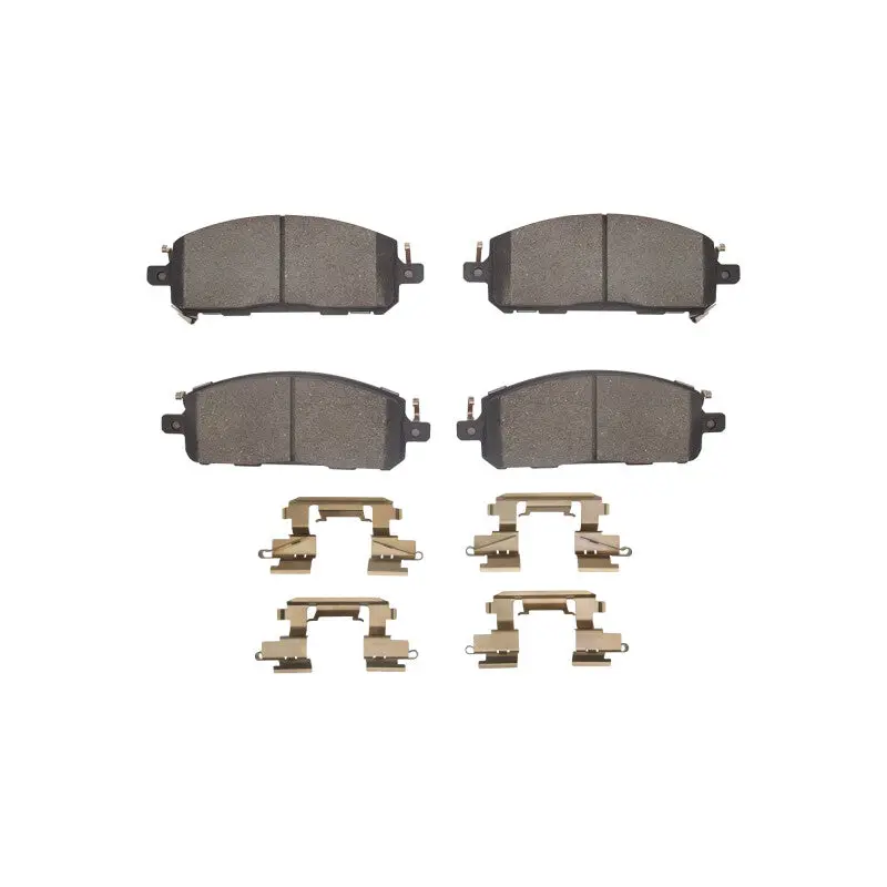 Dfc 21-25 Infiniti Qx60 Front 4000 Hybridynamic Brake Pads And Hardware Kit 1