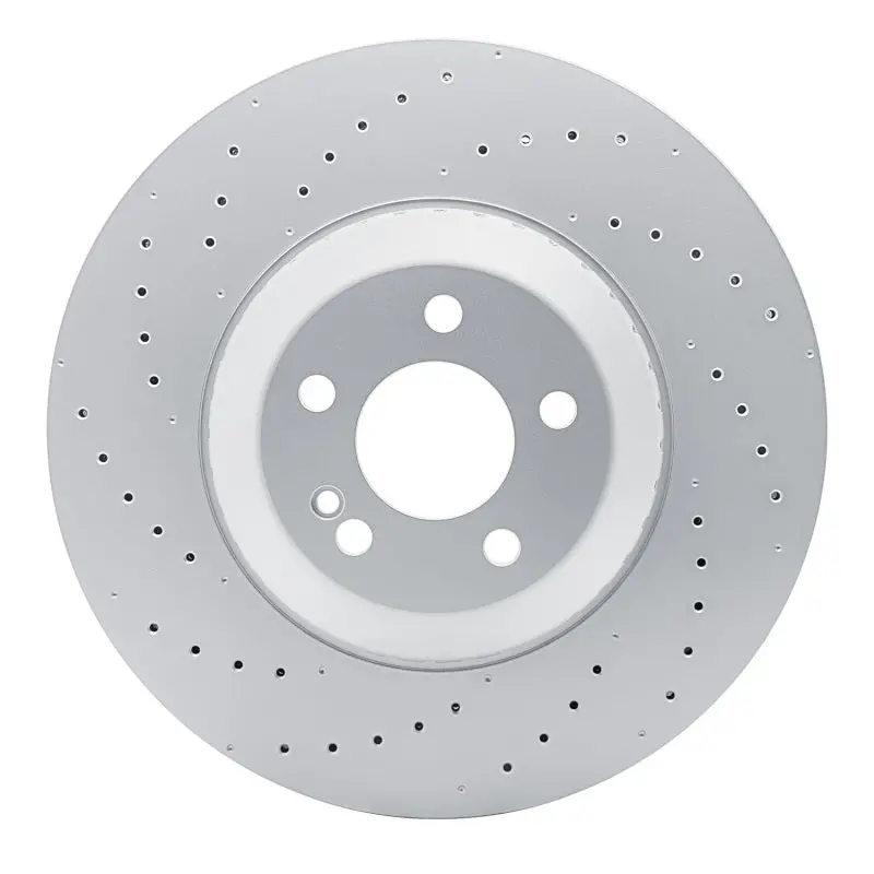 Dfc 21-25 Mercedes-Benz Cle53 Amg Rear Drilled Geospec Coated Rotor 1