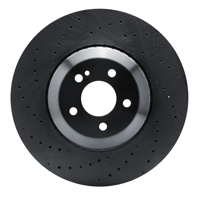 Dfc 21-25 Mercedes-Benz Glc43 Amg Rear Drilled Brake Rotor 1
