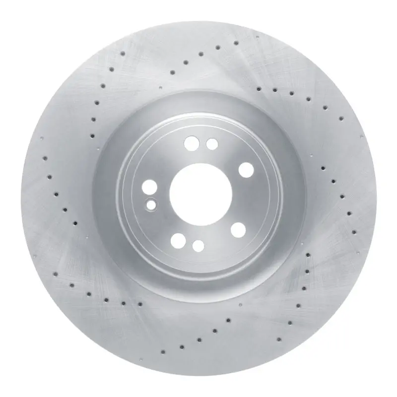 Dfc 21-25 Mercedes-Benz Gle53 Amg Front Drilled Brake Rotor 1
