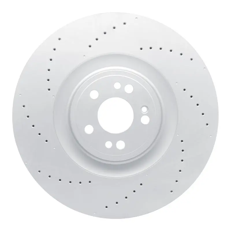 Dfc 21-25 Mercedes-Benz Gle53 Amg Suv Front Drilled Geospec Coated Rotor 1