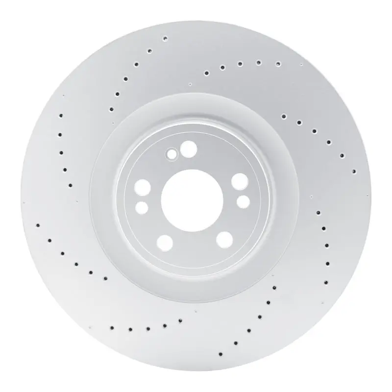Dfc 21-25 Mercedes-Benz Gle53 Amg Suv Front Drilled Hi-Carbon Alloy Geomet Coated Rotor 1