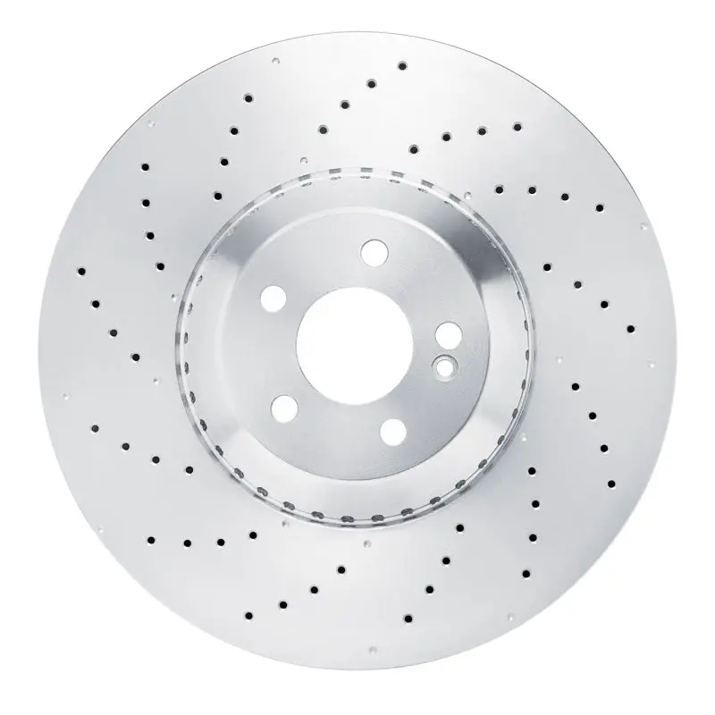 Dfc 21-25 Mercedes-Benz Maybach S680 Front Drilled Brake Rotor 1