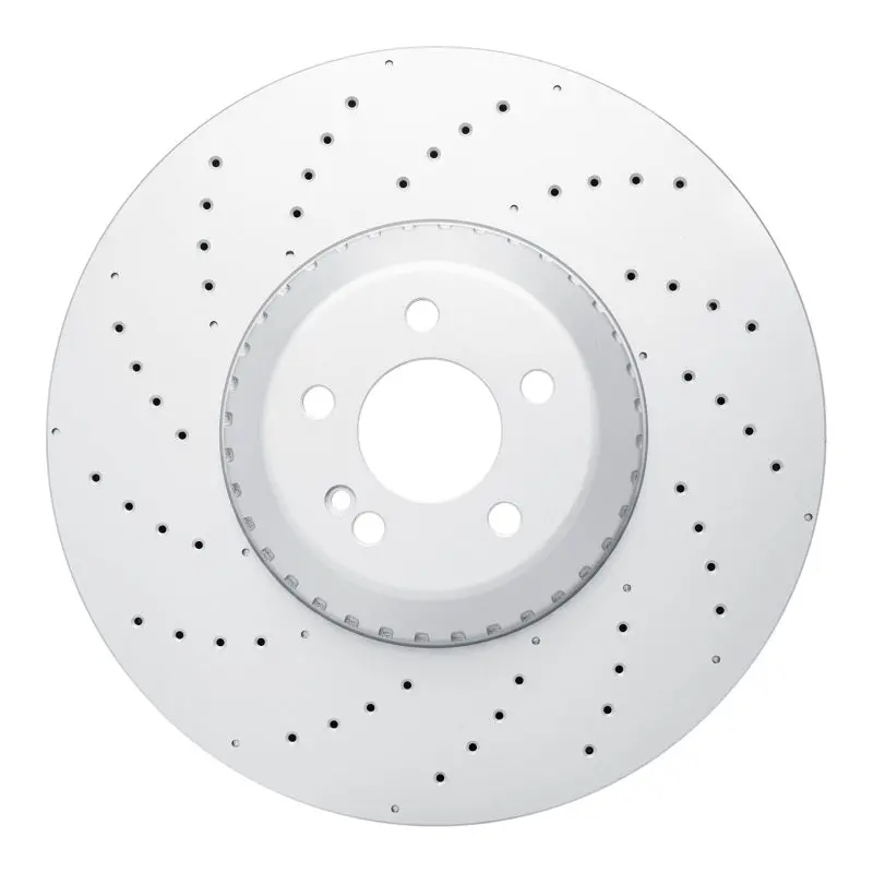 Dfc 21-25 Mercedes-Benz S500 Front Drilled Geospec Coated Rotor 1