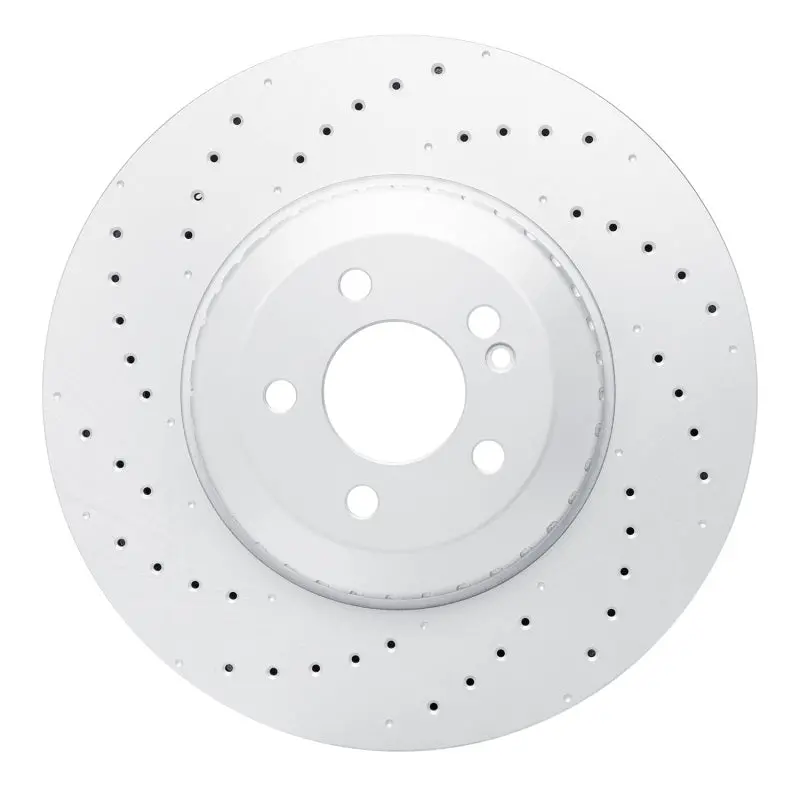 Dfc 21-25 Mercedes-Benz S500 Rear Drilled Hi-Carbon Alloy Geomet Coated Rotor 1