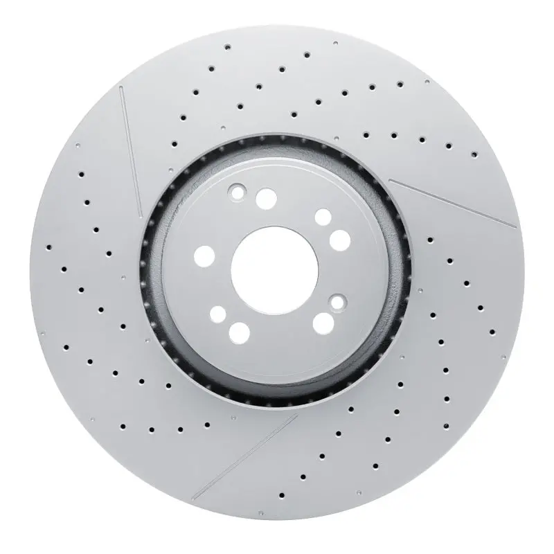 Dfc 21-25 Mercedes-Benz S63 Amg E Performance Front Drilled Geospec Coated Rotor And Slotted 1