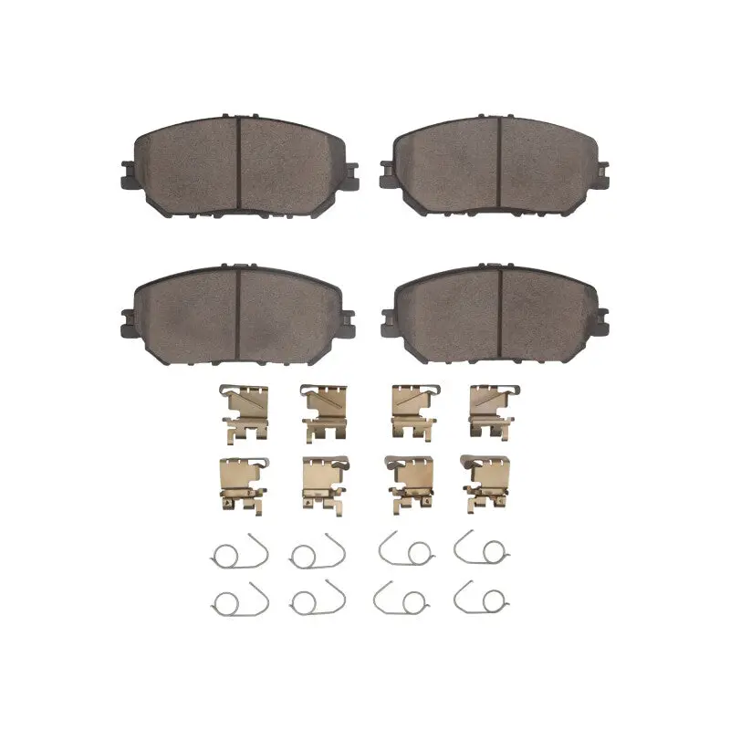 Dfc 21-25 Nissan Rogue Front 4000 Hybridynamic Brake Pads And Hardware Kit 1
