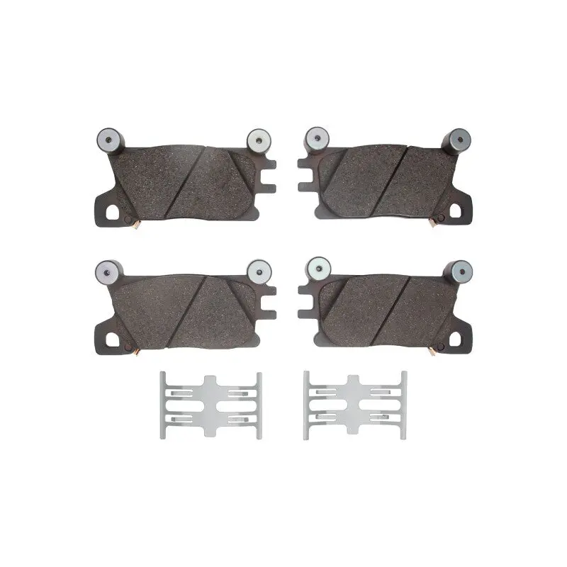 Dfc 21-26 Genesis Electrified G80 Front 4000 Hybridynamic Brake Pads And Hardware Kit 1
