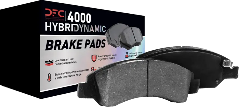 Dfc 21-26 Genesis Electrified Gv70 Rear 4000 Hybridynamic Brake Pads And Hardware Kit 1