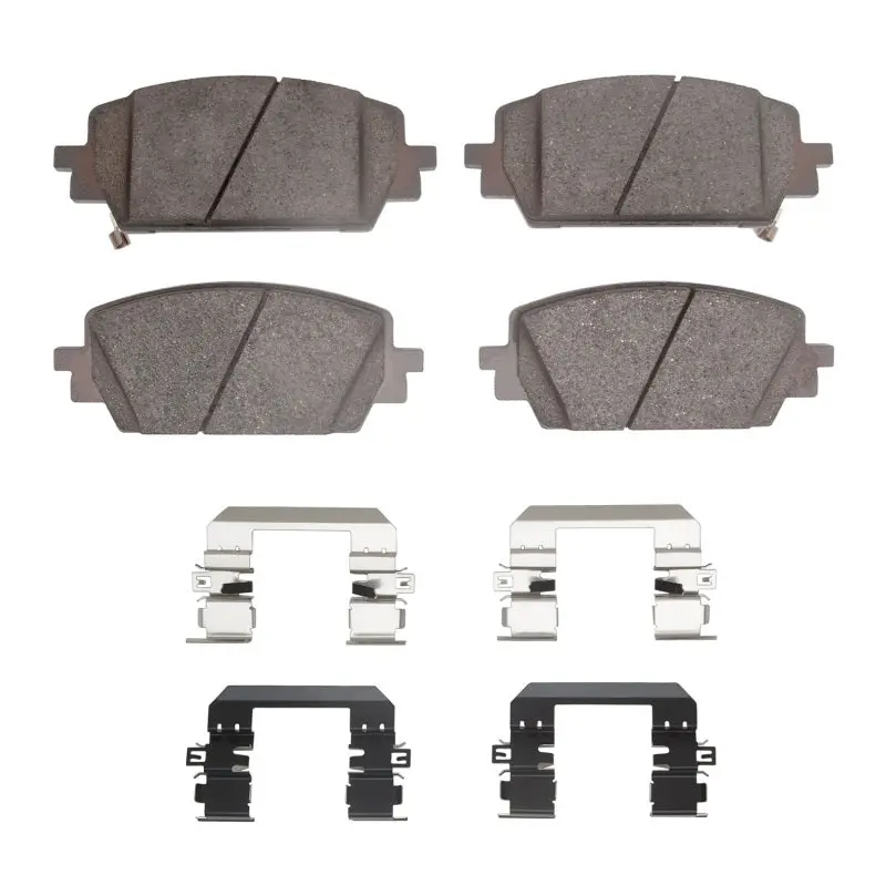 Dfc 21-26 Genesis G80 Front 4000 Hybridynamic Brake Pads And Hardware Kit 1