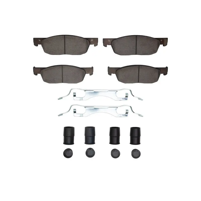 Dfc 22-25 Acura Mdx Front 4000 Hybridynamic Brake Pads And Hardware Kit 1
