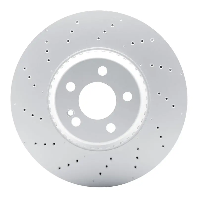 Dfc 22-25 Mercedes-Benz C200 (Mexico) Front Drilled Geospec Coated Rotor 1