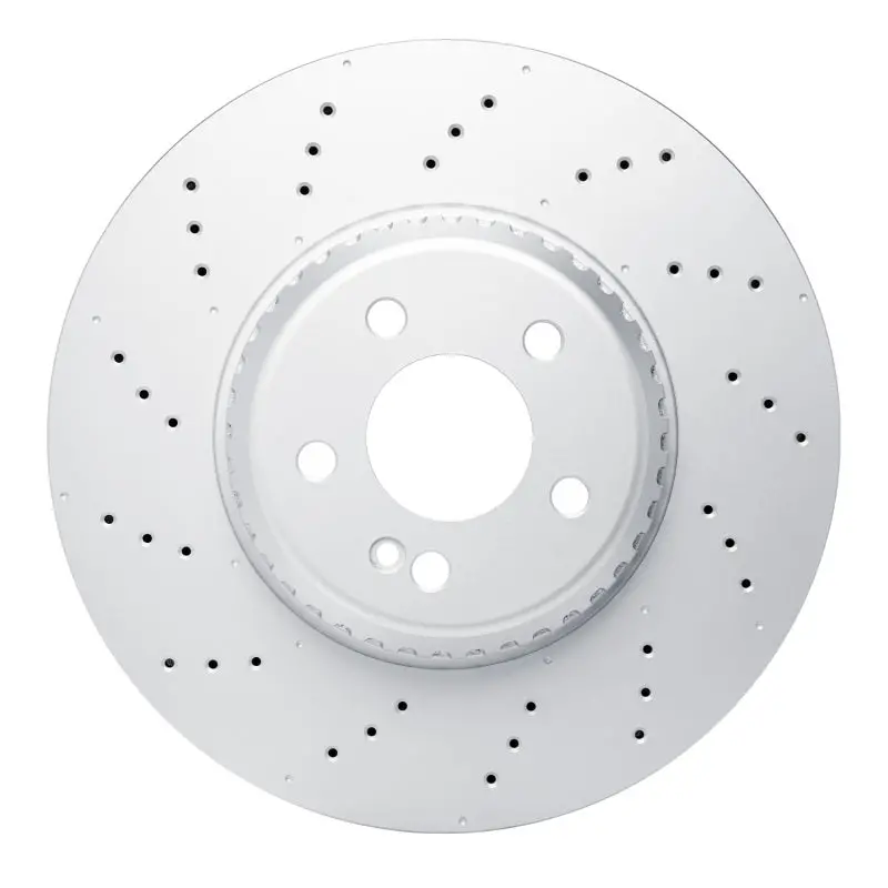 Dfc 22-25 Mercedes-Benz Cle300 Front Drilled Hi-Carbon Alloy Geomet Coated Rotor 1